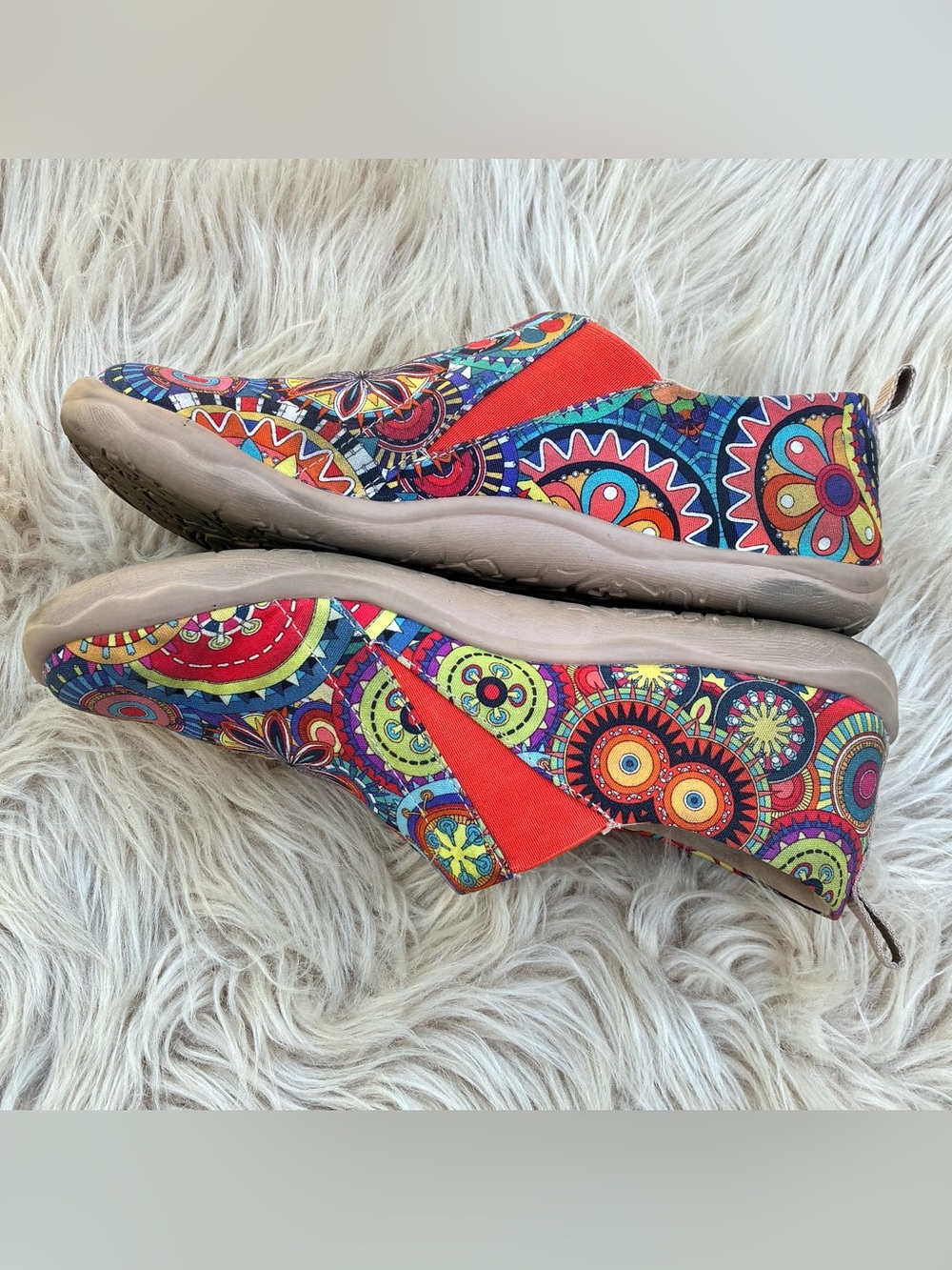 Uin Blossom Slip On Loafers Sz 8 - Picture 5 of 8